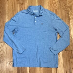 Men’s Vineyard Vines Edgartown Polo, Size Medium